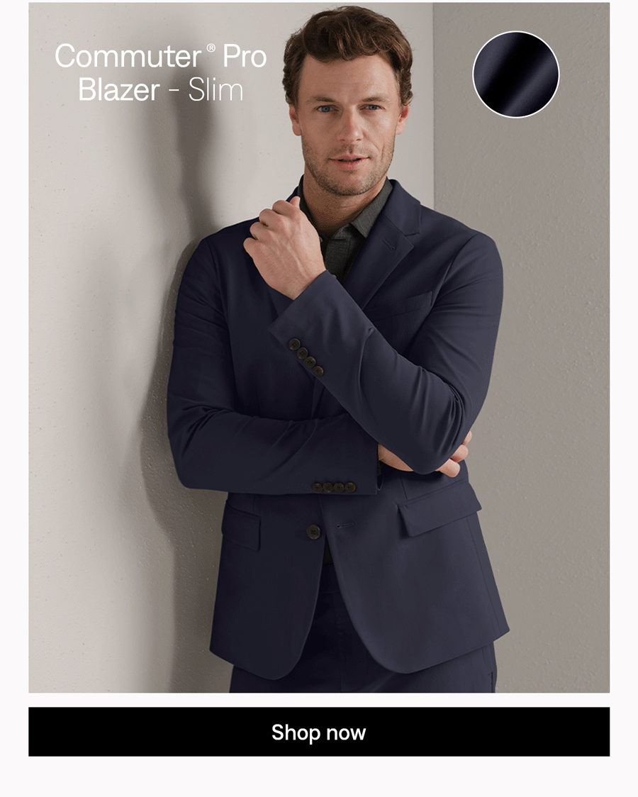 Commuter® Pro Blazer - Slim