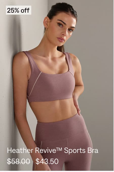 Heather Revive™ Sports Bra