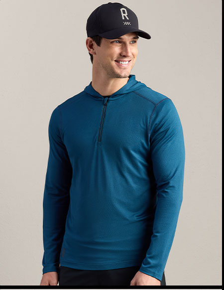 Invictus Training 1/4 Zip Hoodie