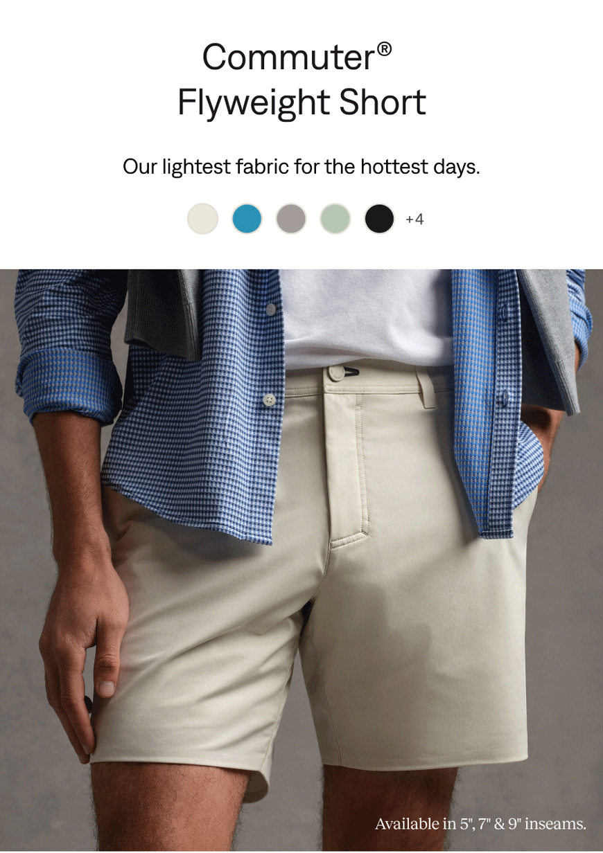Commuter® Flyweight Short - 7"