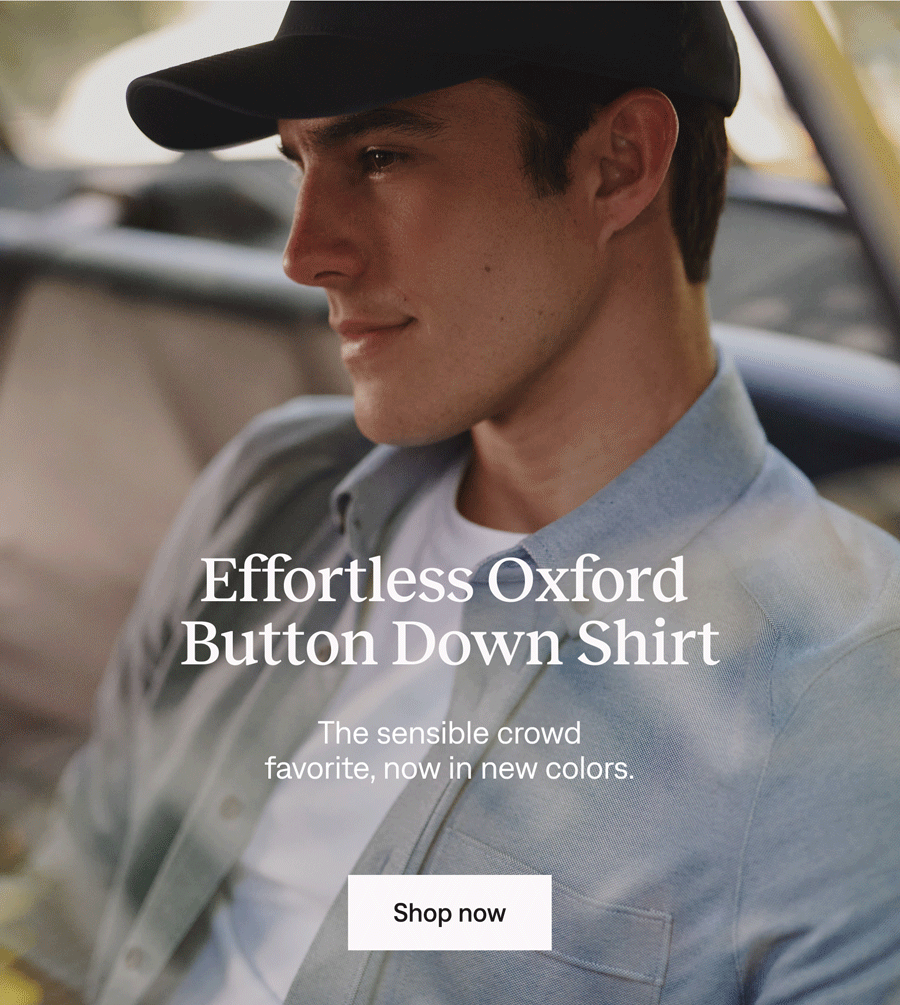 Shop the Effortless Oxford Button Down Shirt
