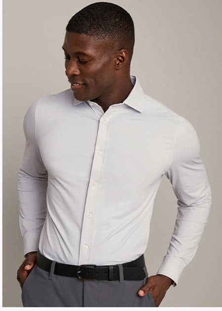 Commuter® Shirt Semi-Spread Collar