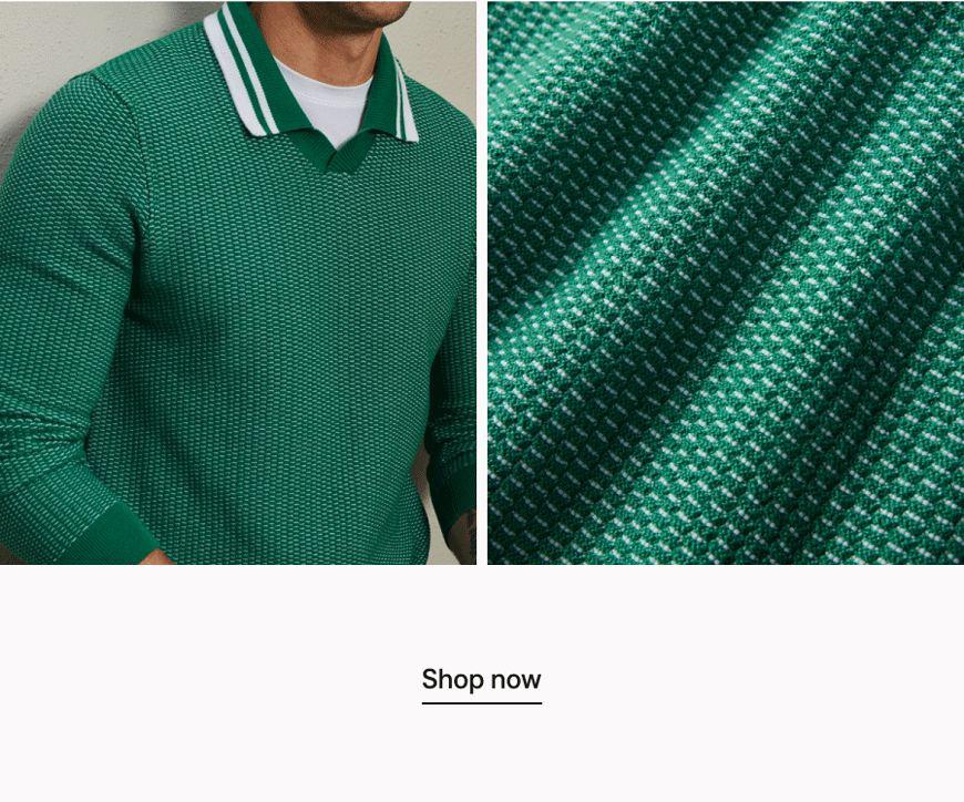 Back Nine Knit Polo