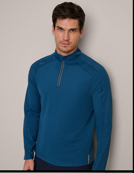 Rise 1/4 Zip