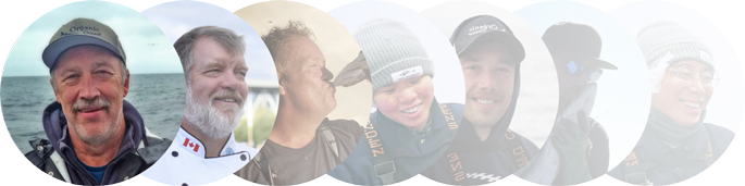 The Seafood Naturally Team