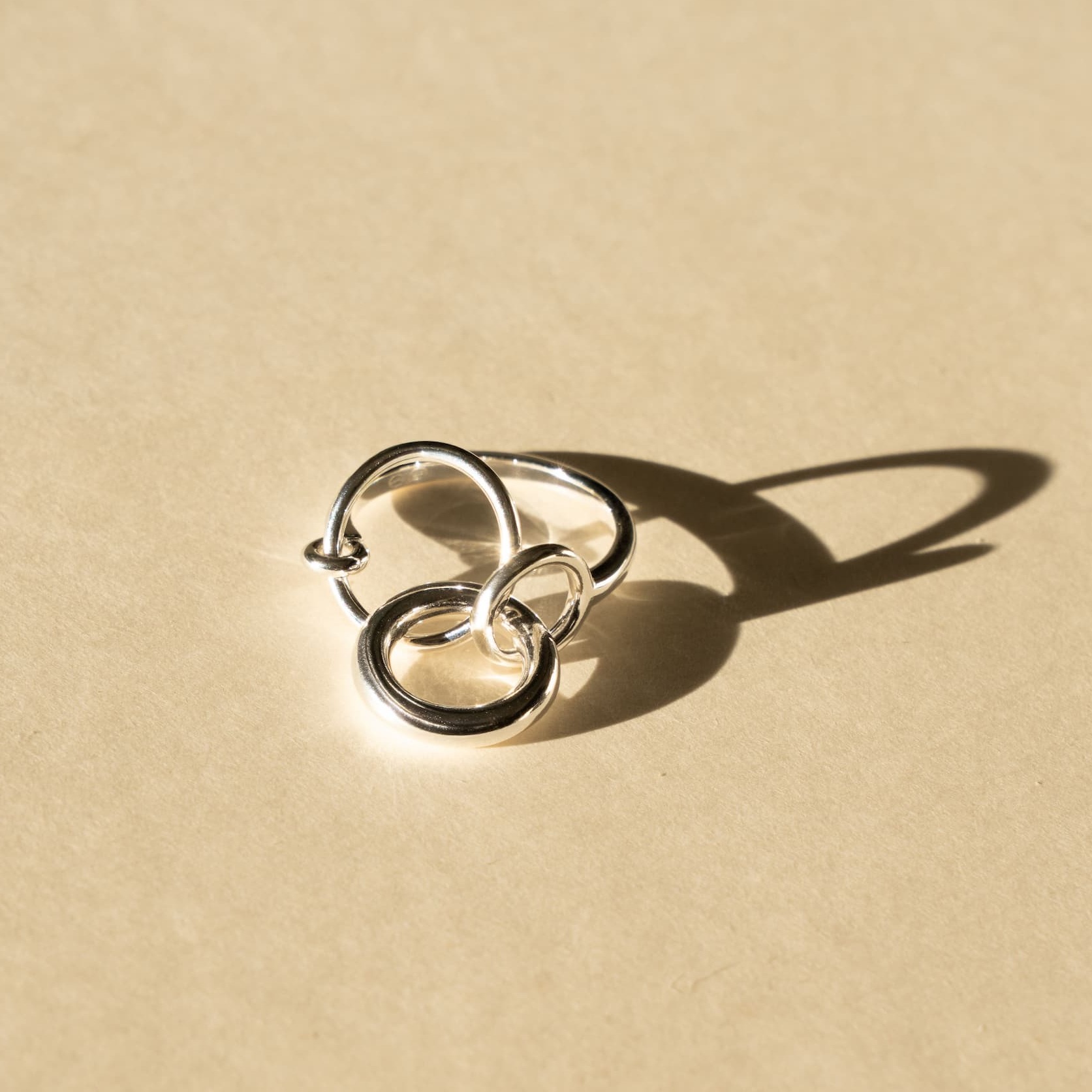Bague Trilogie