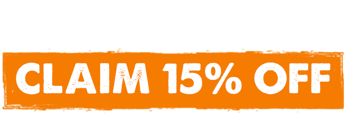 ENTER YOUR EMAIL TO CLAIM 10% OFF