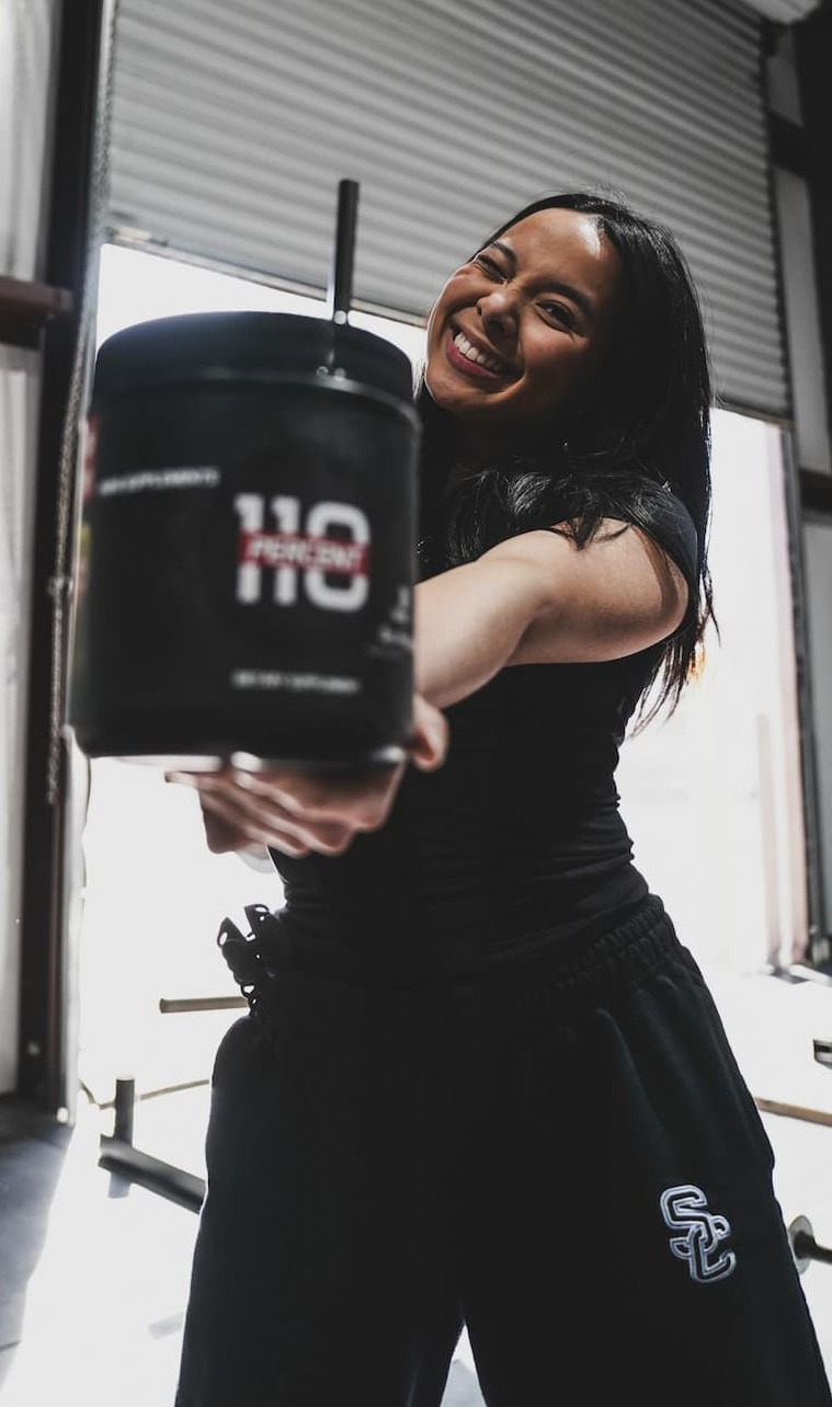 Pre-Workout Supplement Facts – 110 Percent