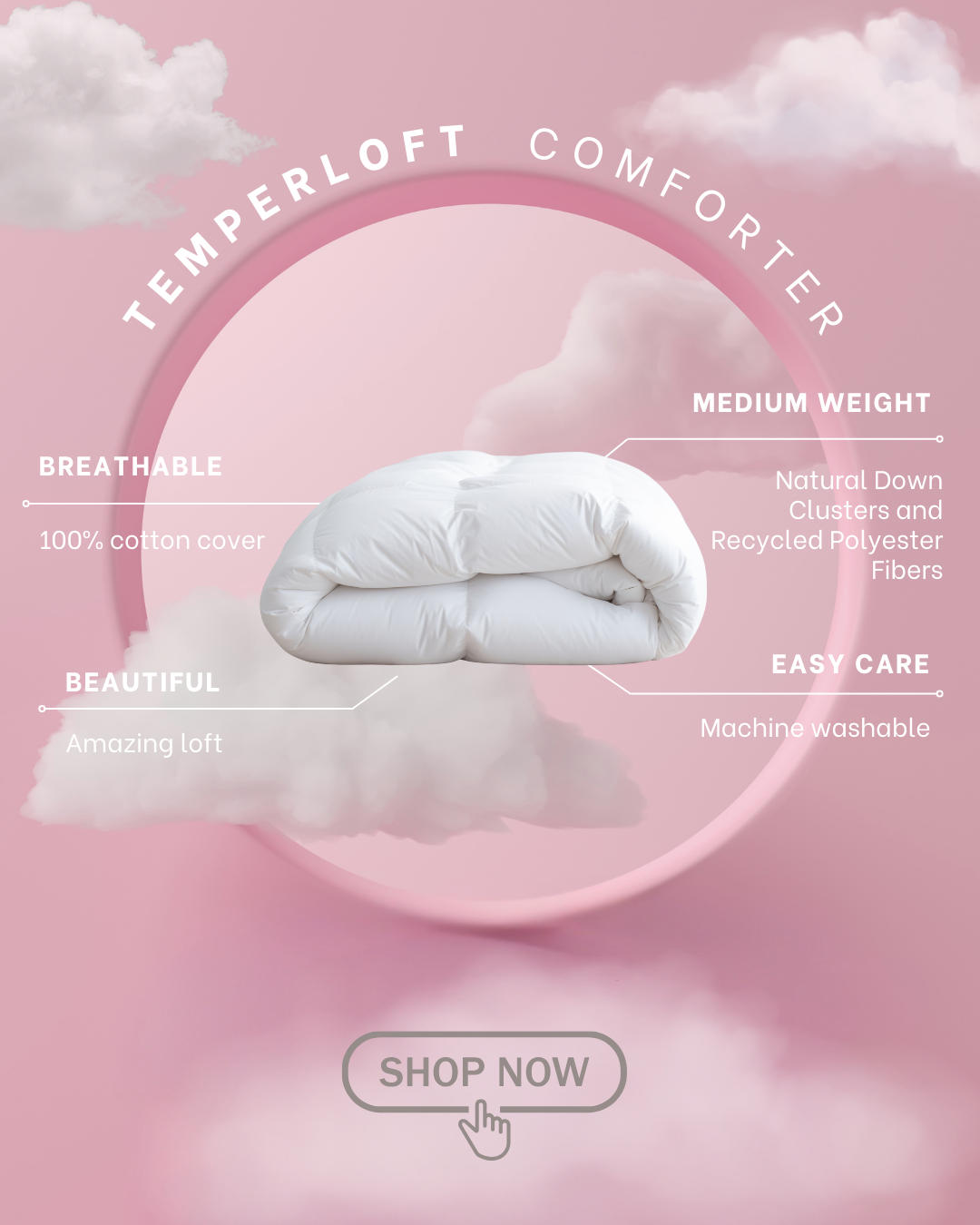 SHOP TEMPERLOFT COMFORTER