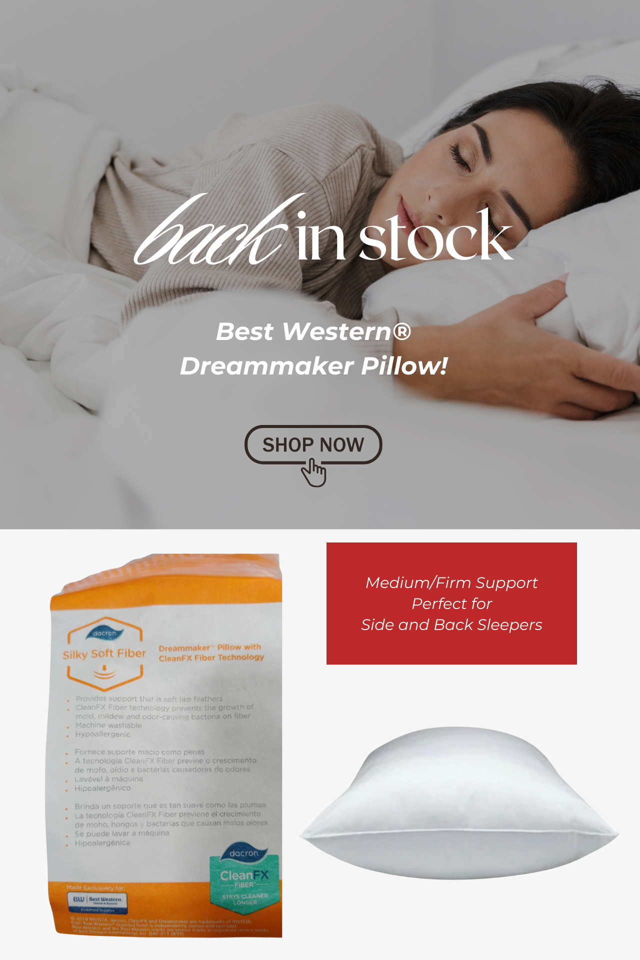 DREAMMAKER PILLOW