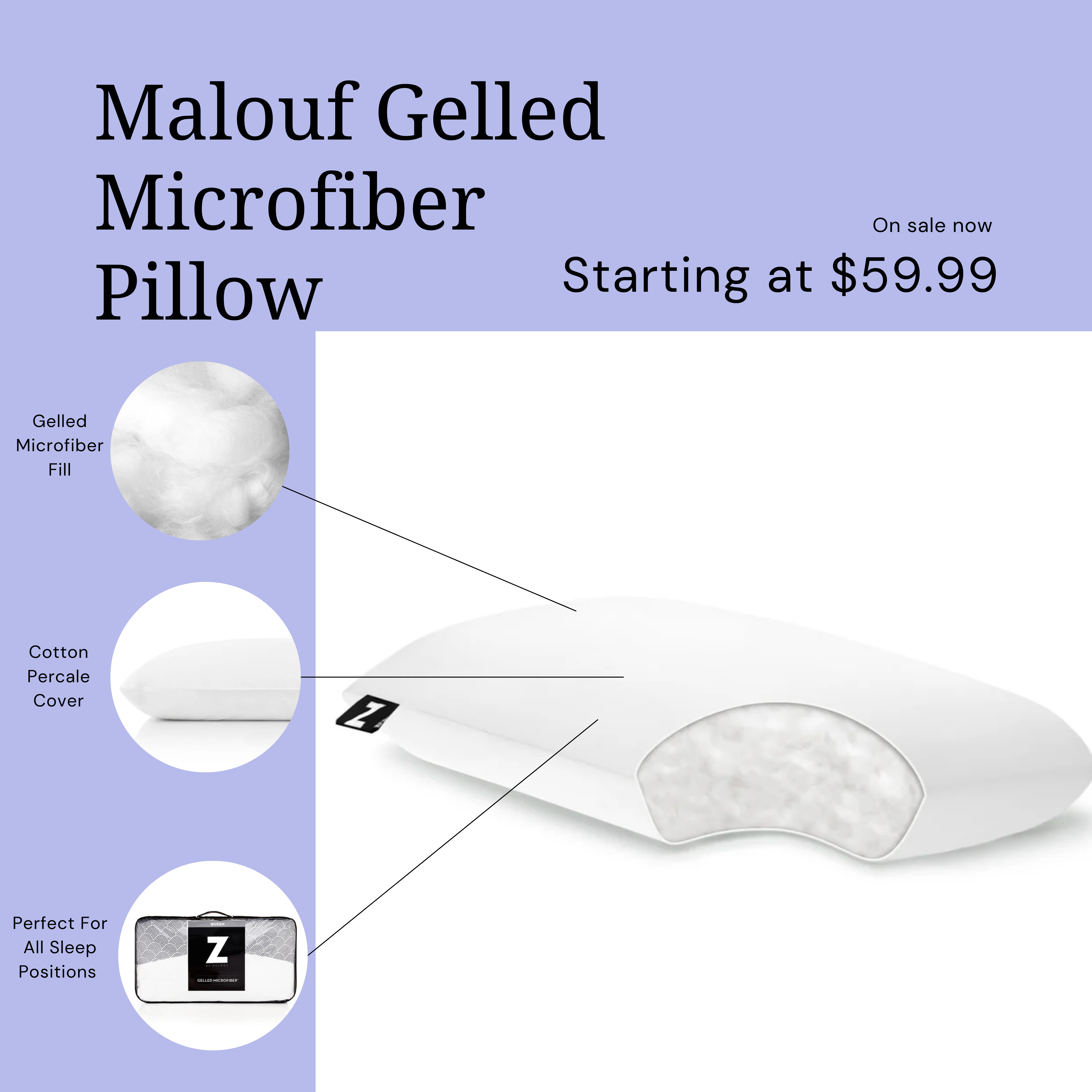 Malouf pillow