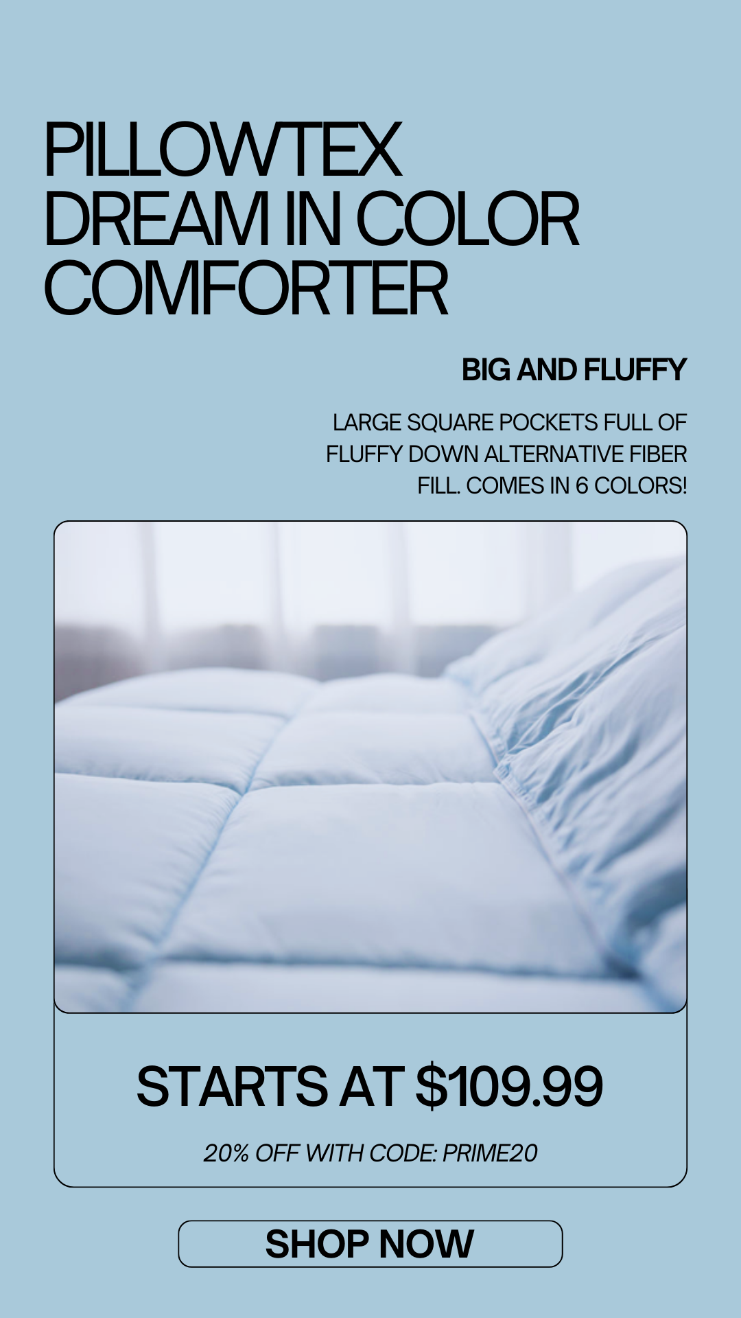 SHOP DREAM IN COLOR COMFORTER