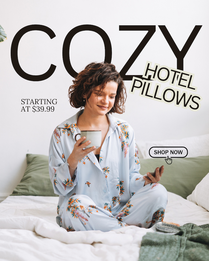 SHOP HOTEL PILLOWS