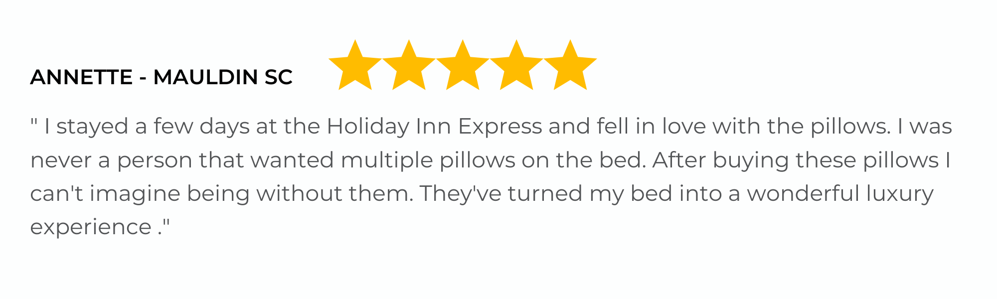 Pillows.com Sale Page