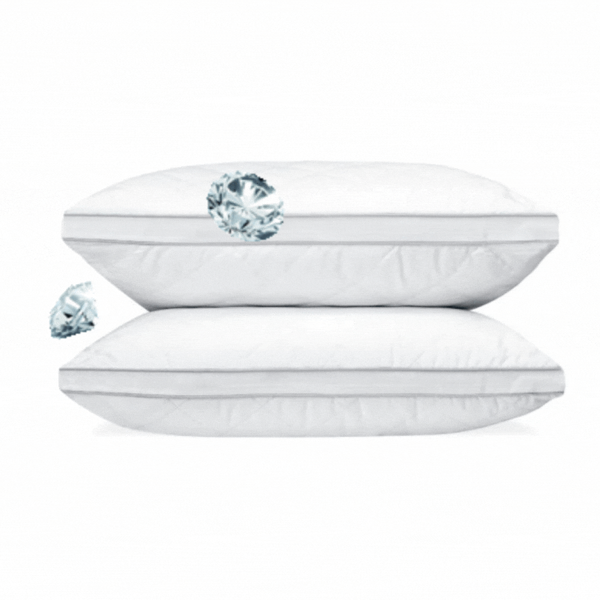 ENVIROSLEEP DIAMOND SUPPORT PILLOW