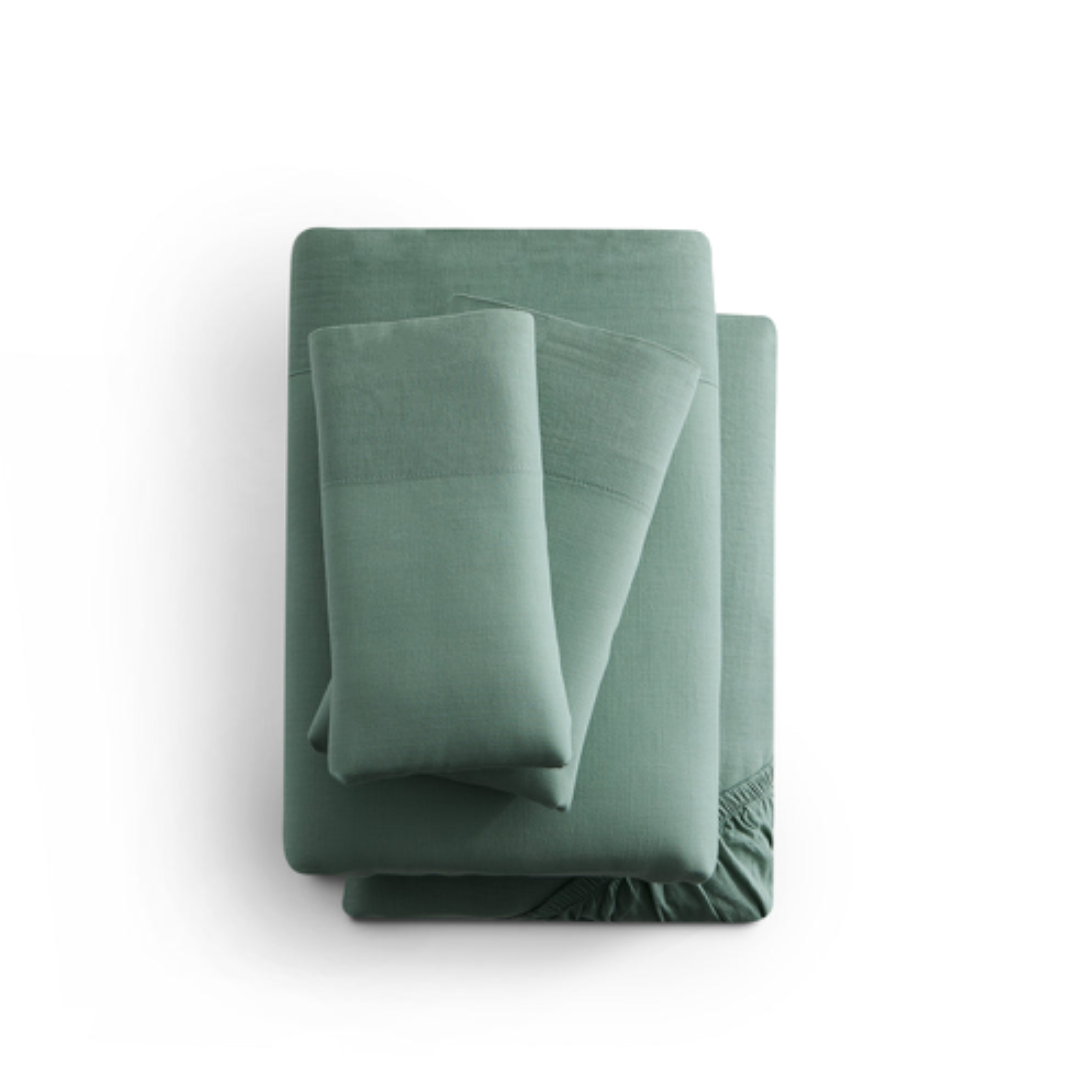 Malouf Linen-Weave Cotton Sheet Set