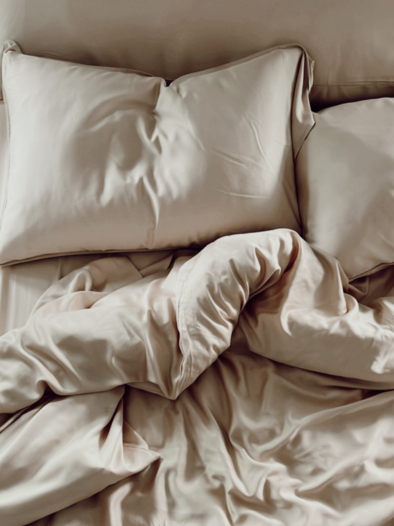 SHOP COPPER BAMBOO SHEET SET