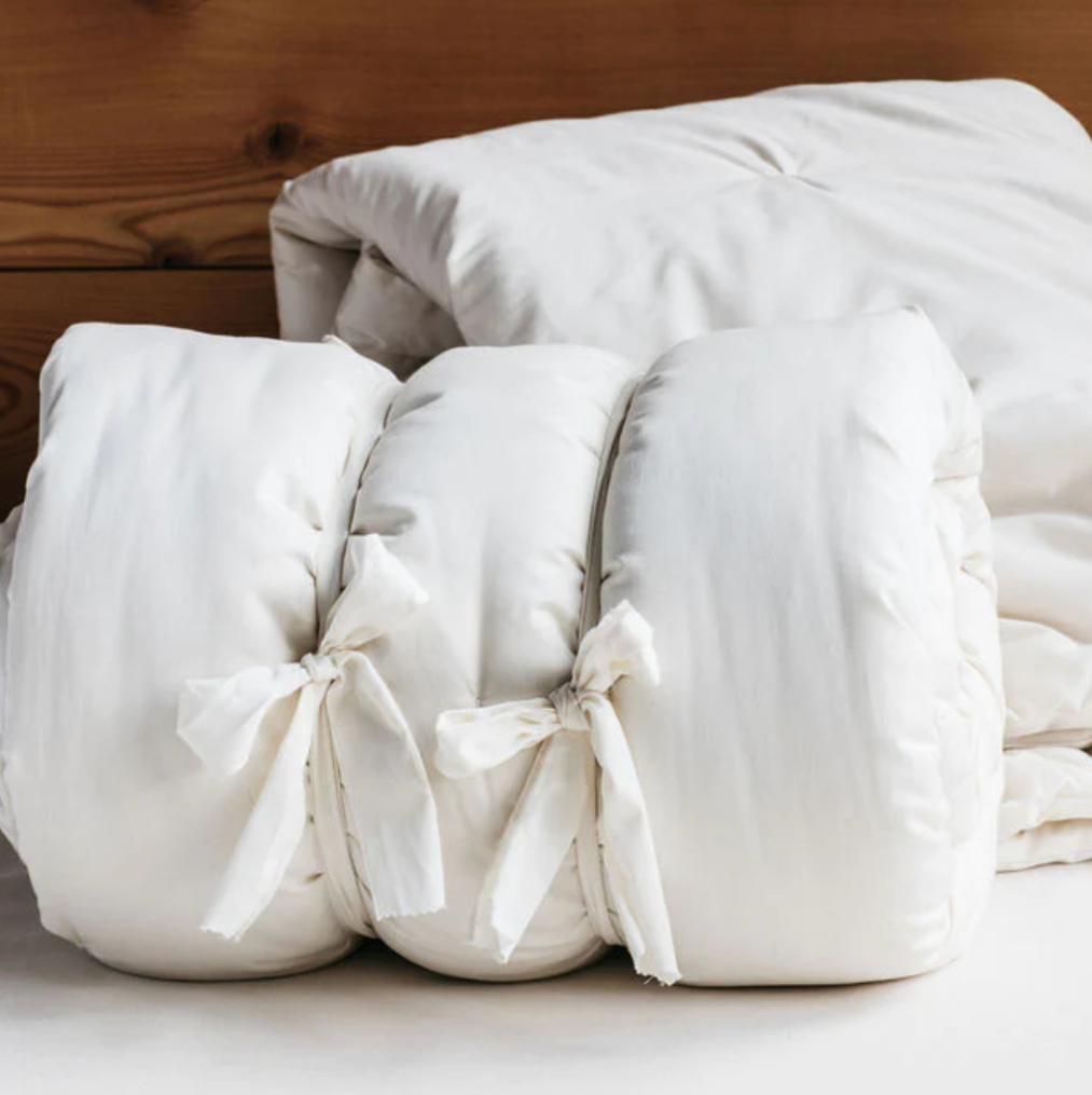 SHOP WOOL COMFORTER