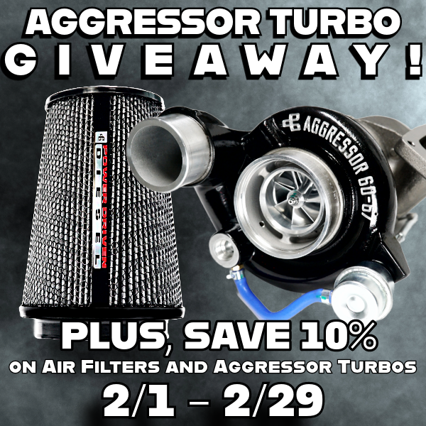 Win a turbo?! Power Driven Diesel