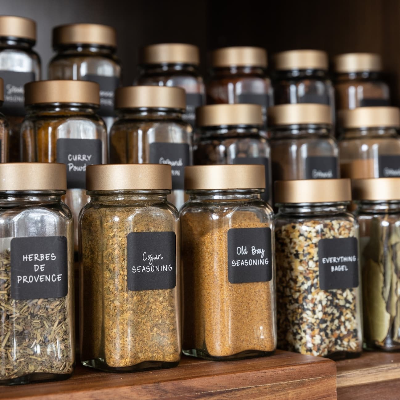 Spice Jars