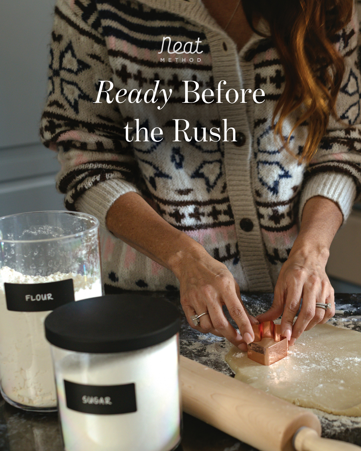 Ready before the rush