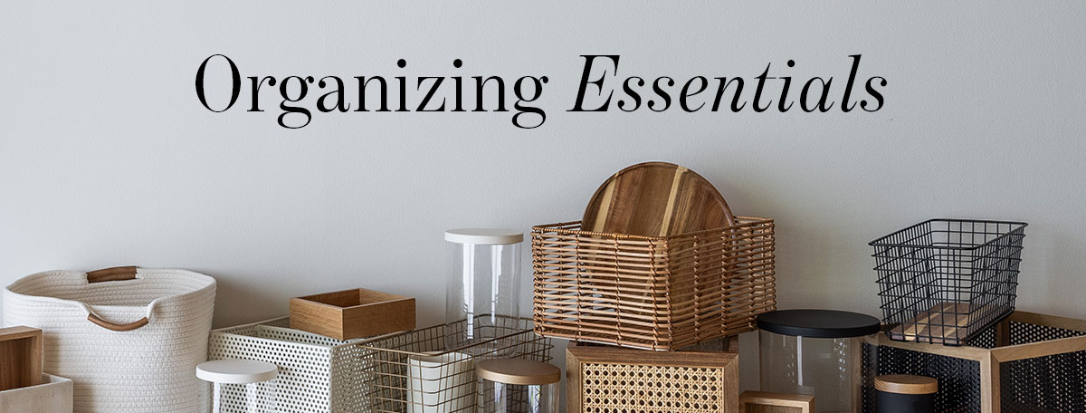 Organizing Essentials