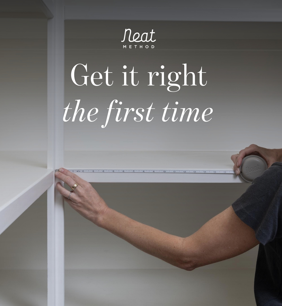 Get it right the first time