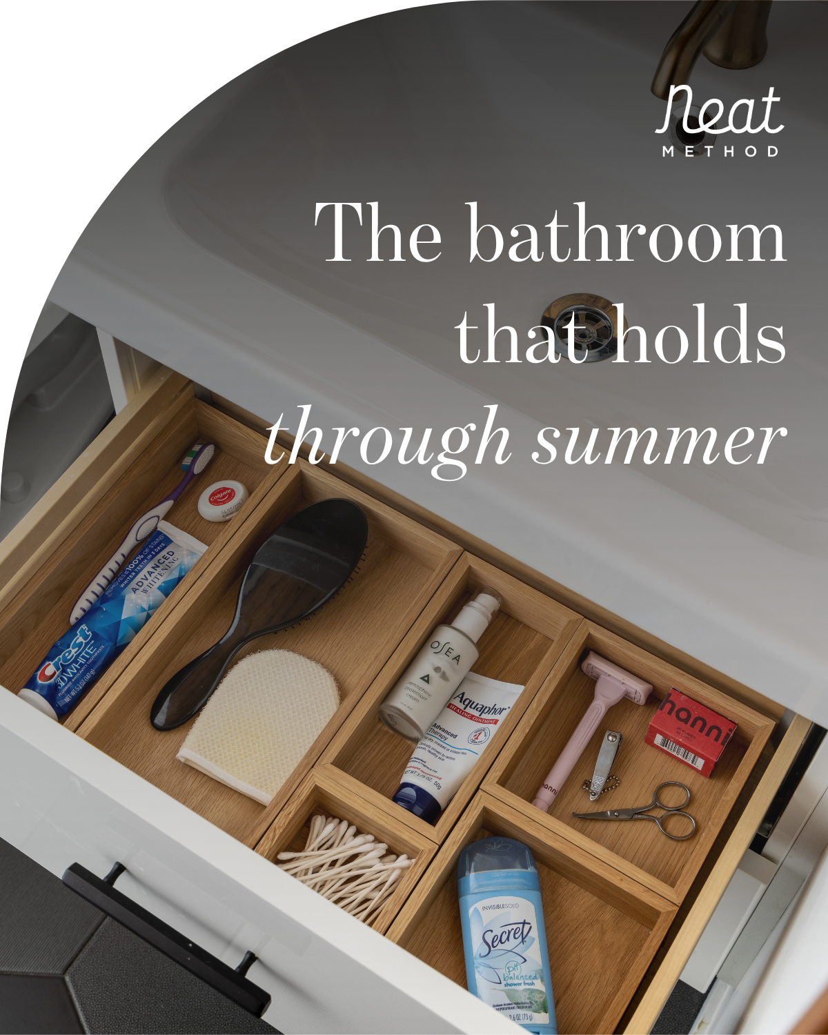 The bathroom that holds through summer