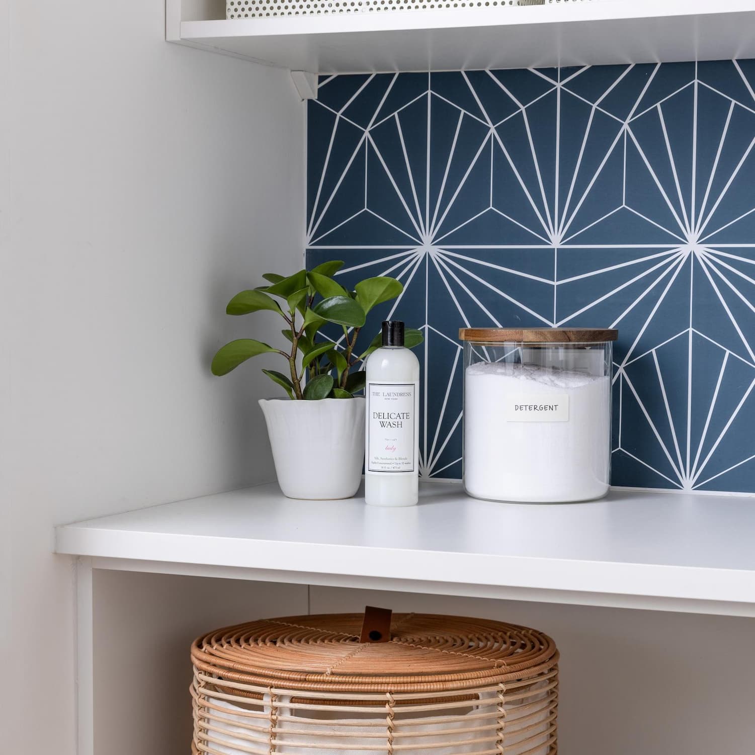 Laundry detergent in a Glass Jar