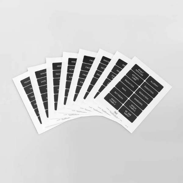 Pantry Label Set
