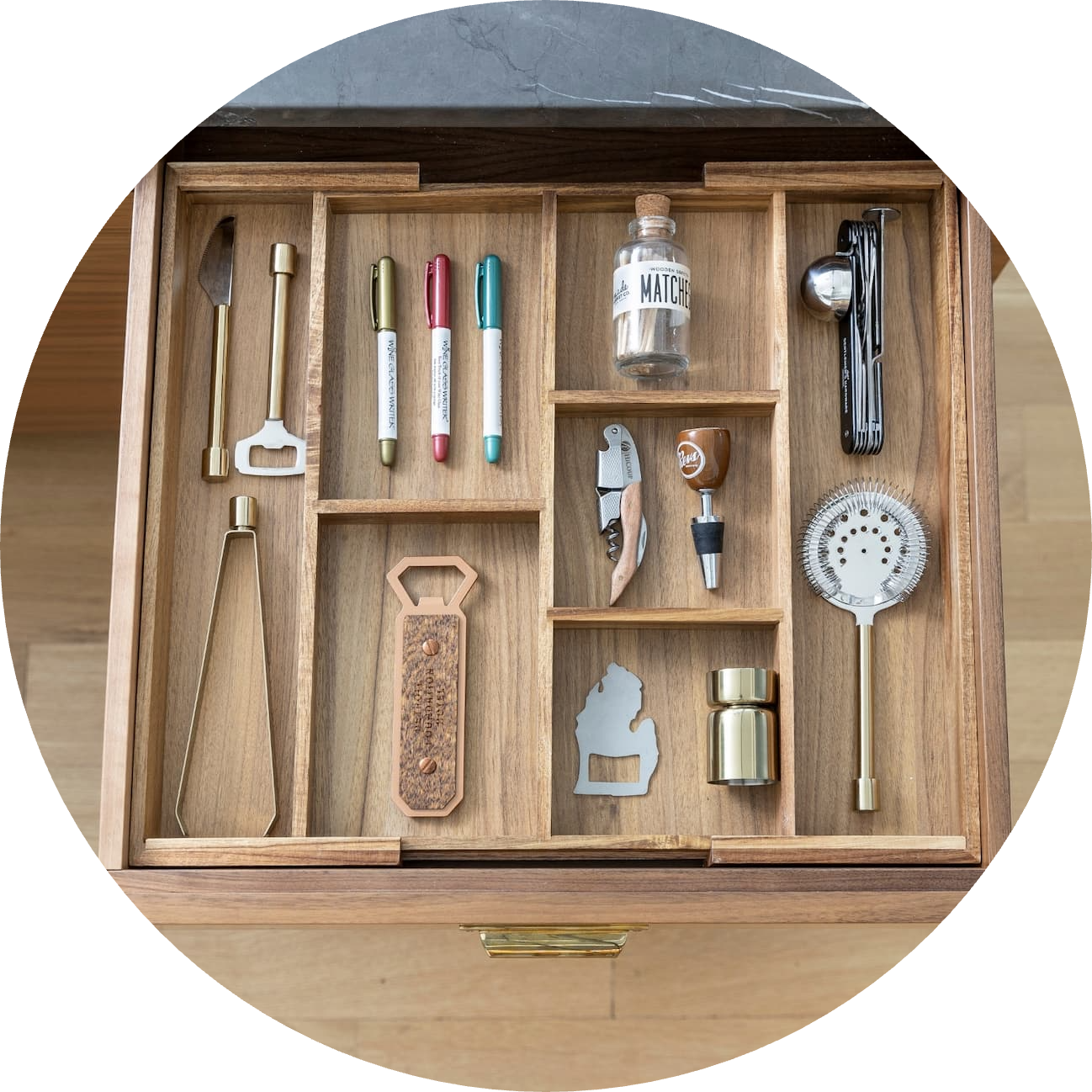 Drawer Organization