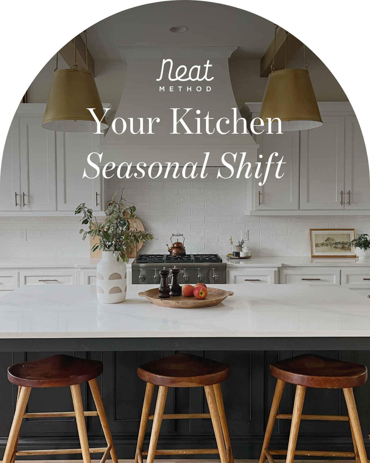 Your kitchen seasonal shift