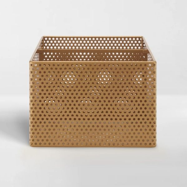 Perforated baskets