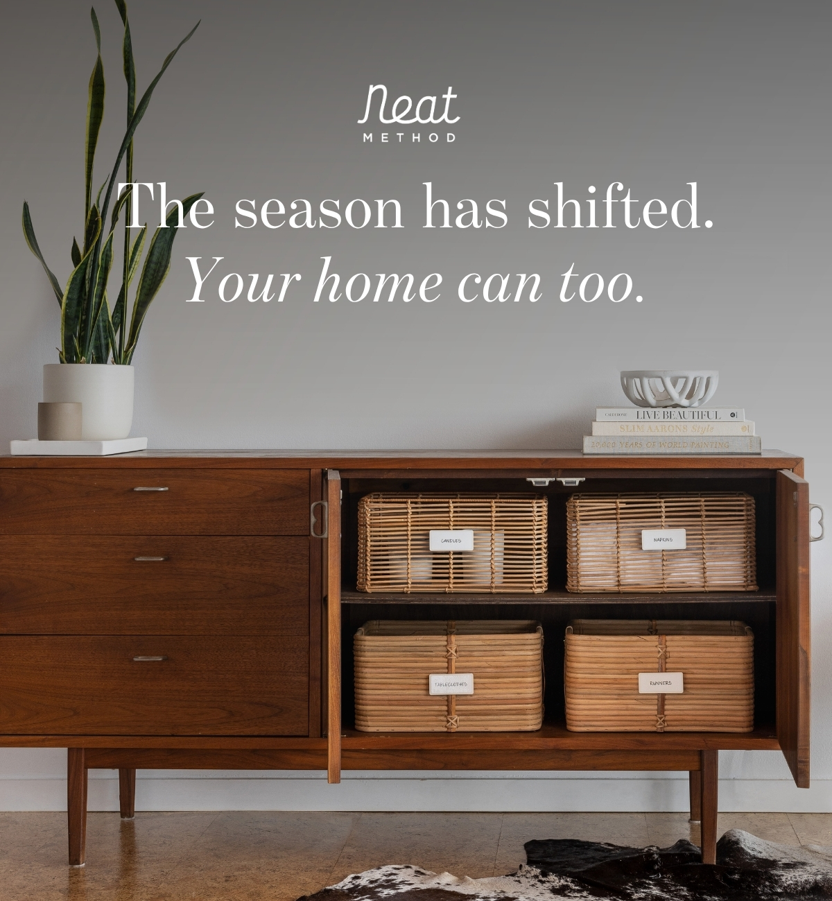 The season has shifted. Your home can too.