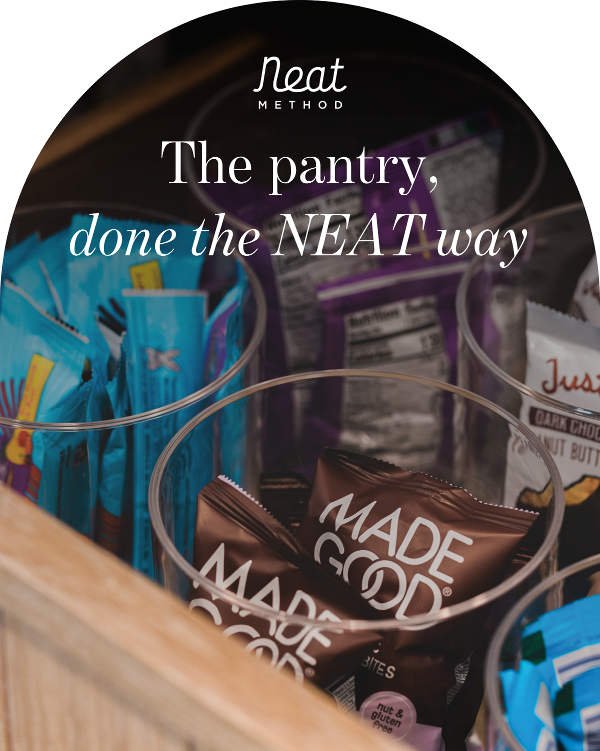 The pantry, done the NEAT way