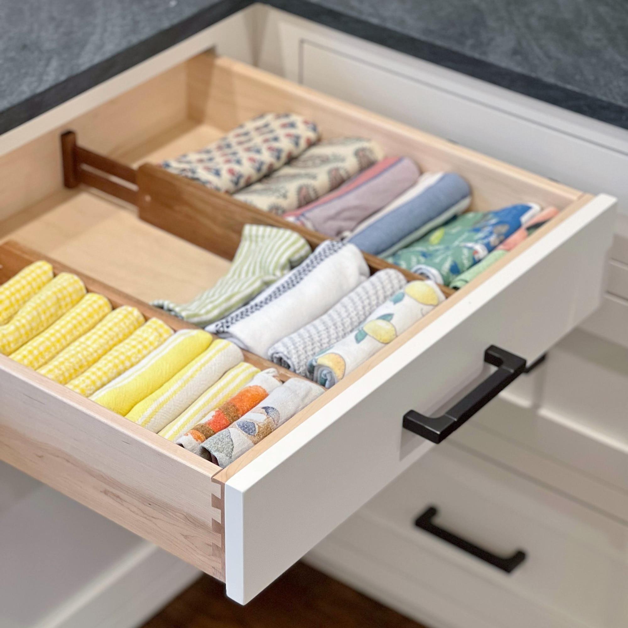Acacia Drawer Dividers