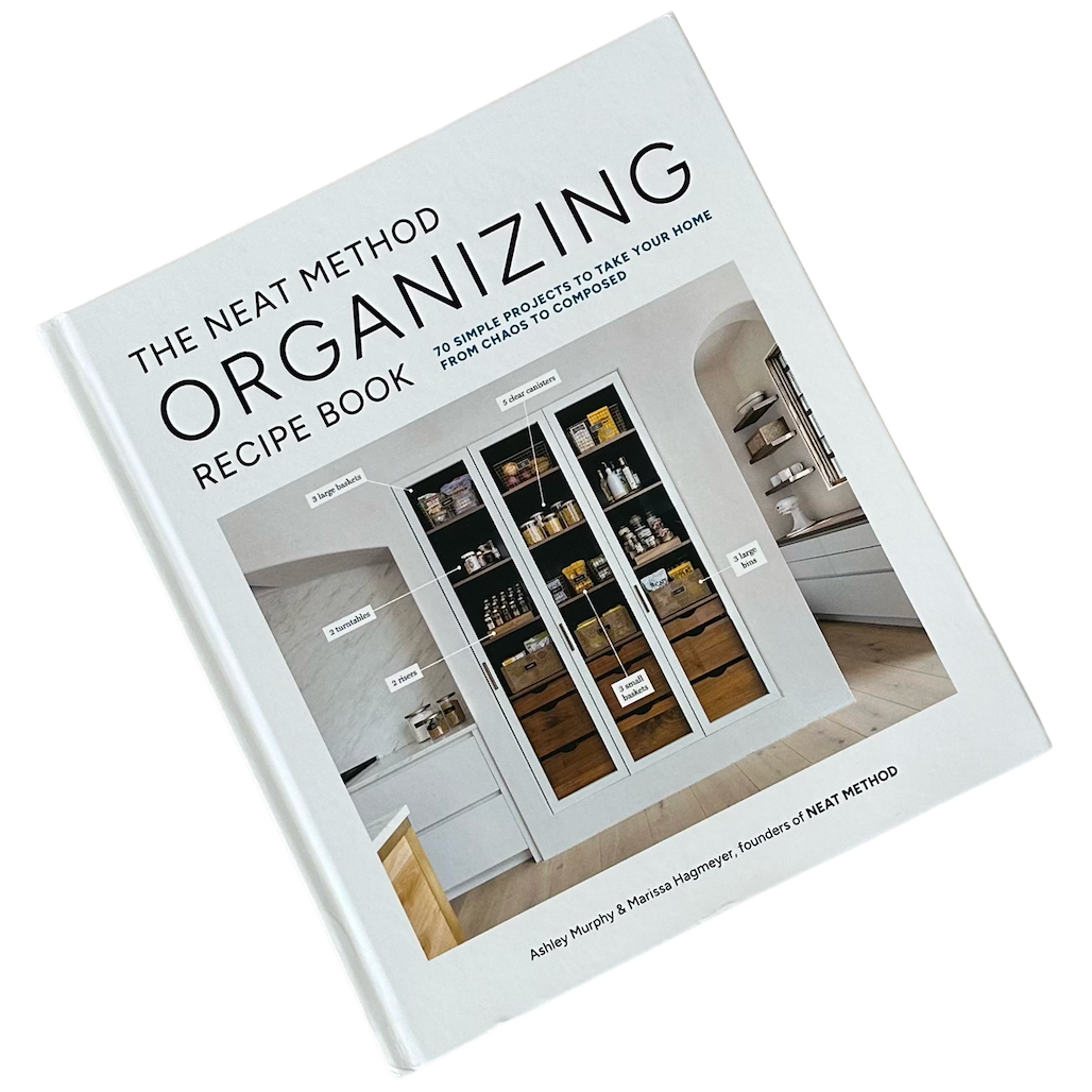 The NEAT Method Organizing Recipe Book