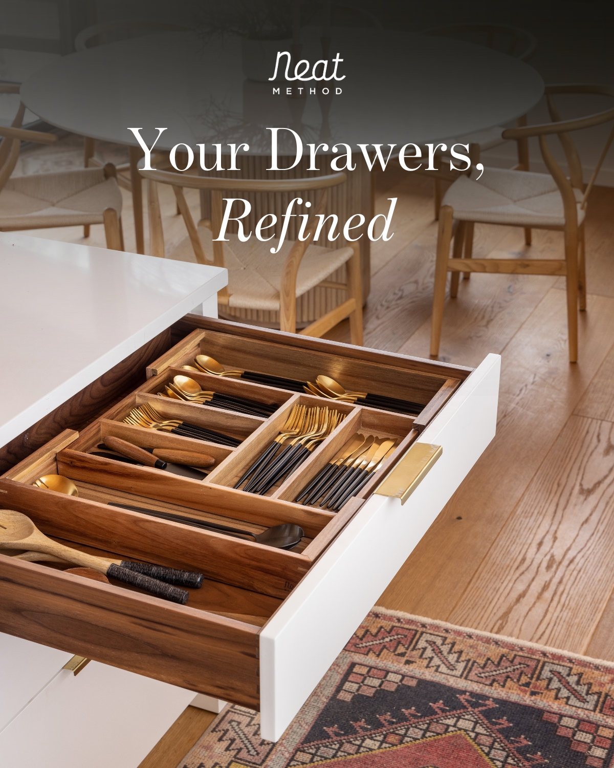 Your drawers, redefined