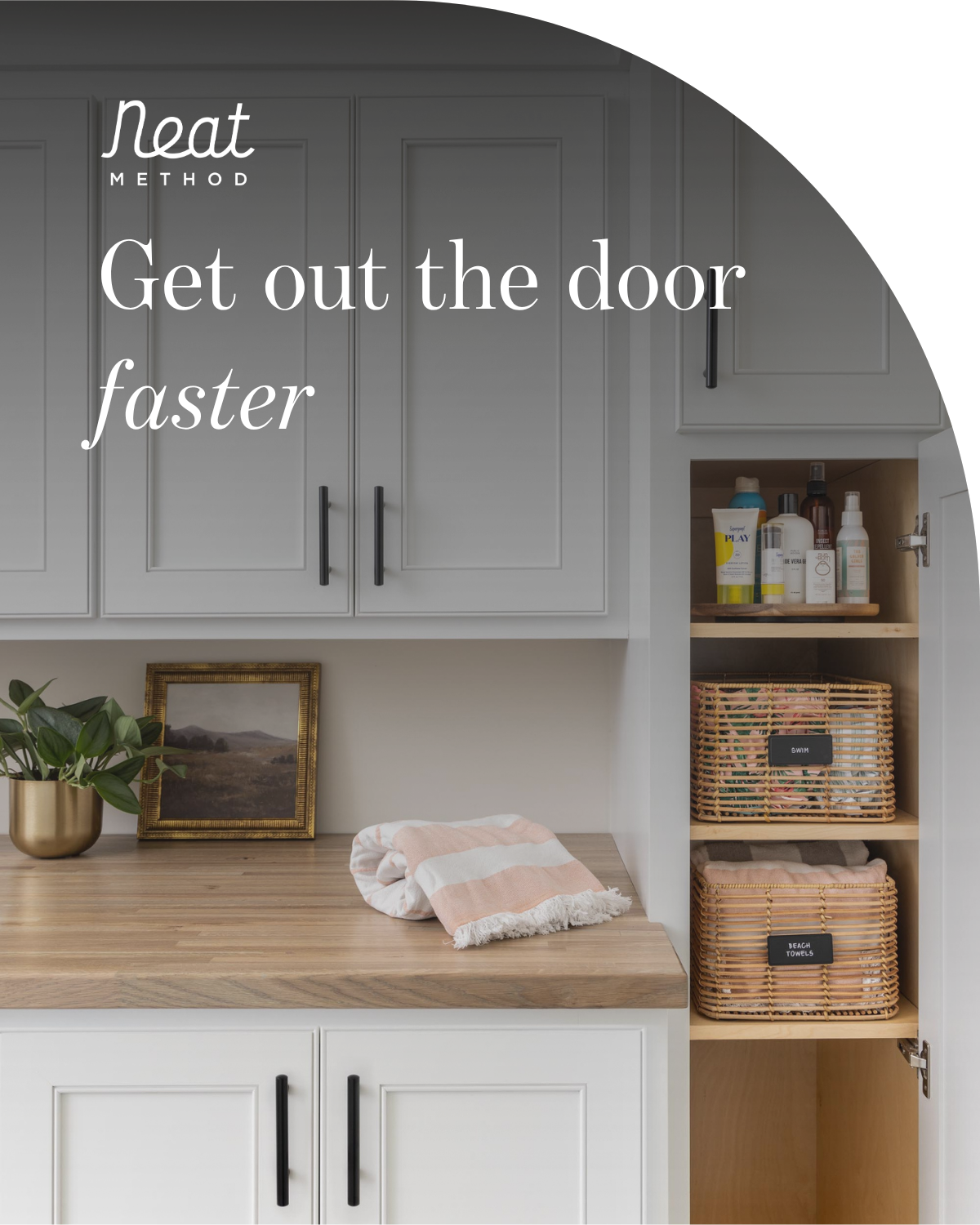Get out the door faster