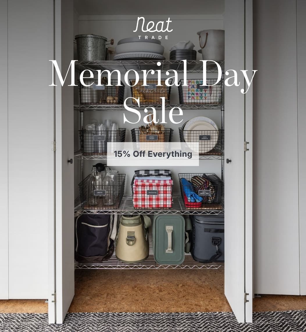 Shop the Memorial Day Sale. 15% off Everything.