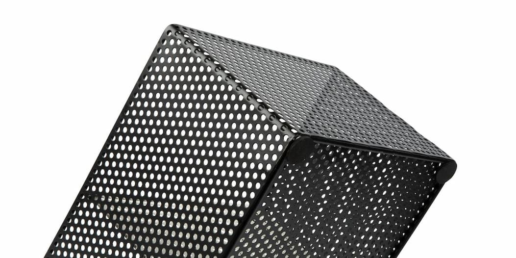 Perforated basket