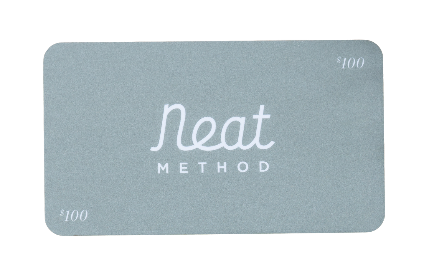 NEAT Method product gift card