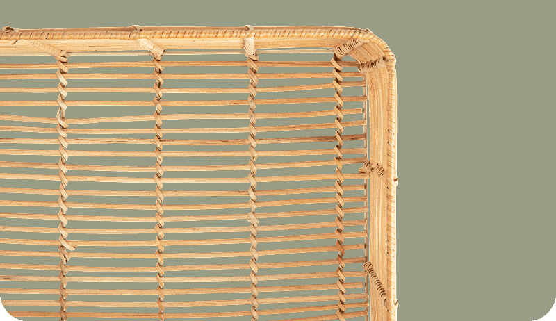 Rotating gif of NEAT Method basket and bin types