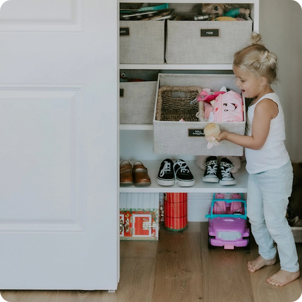 The Complete Guide to Getting Organized with Kids