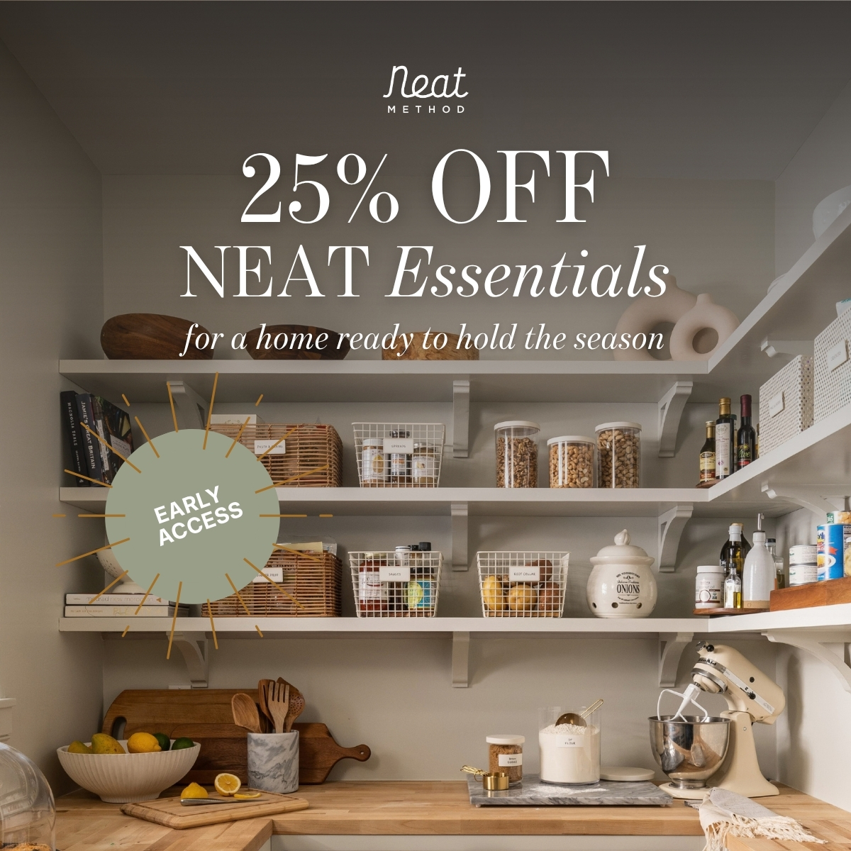 25% OFF NEAT Essentials Early Access