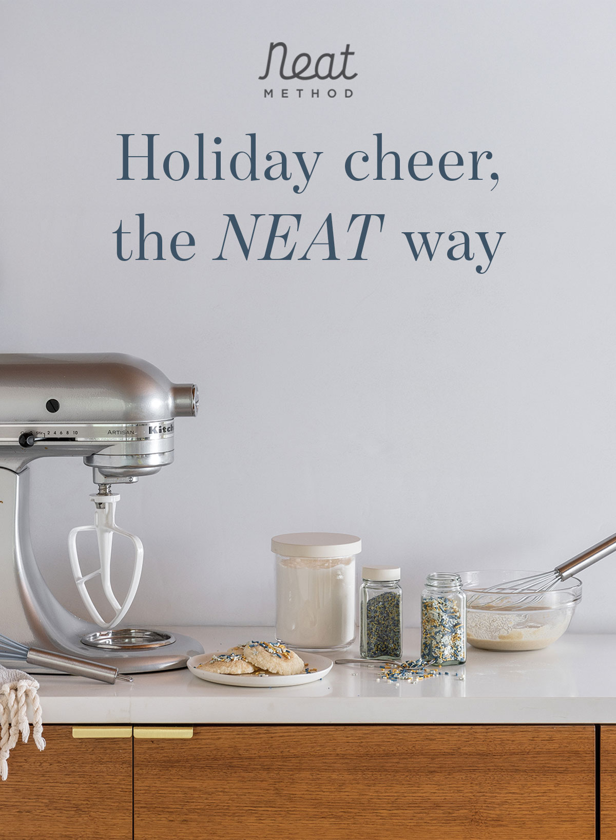 Holiday cheer, the NEAT way