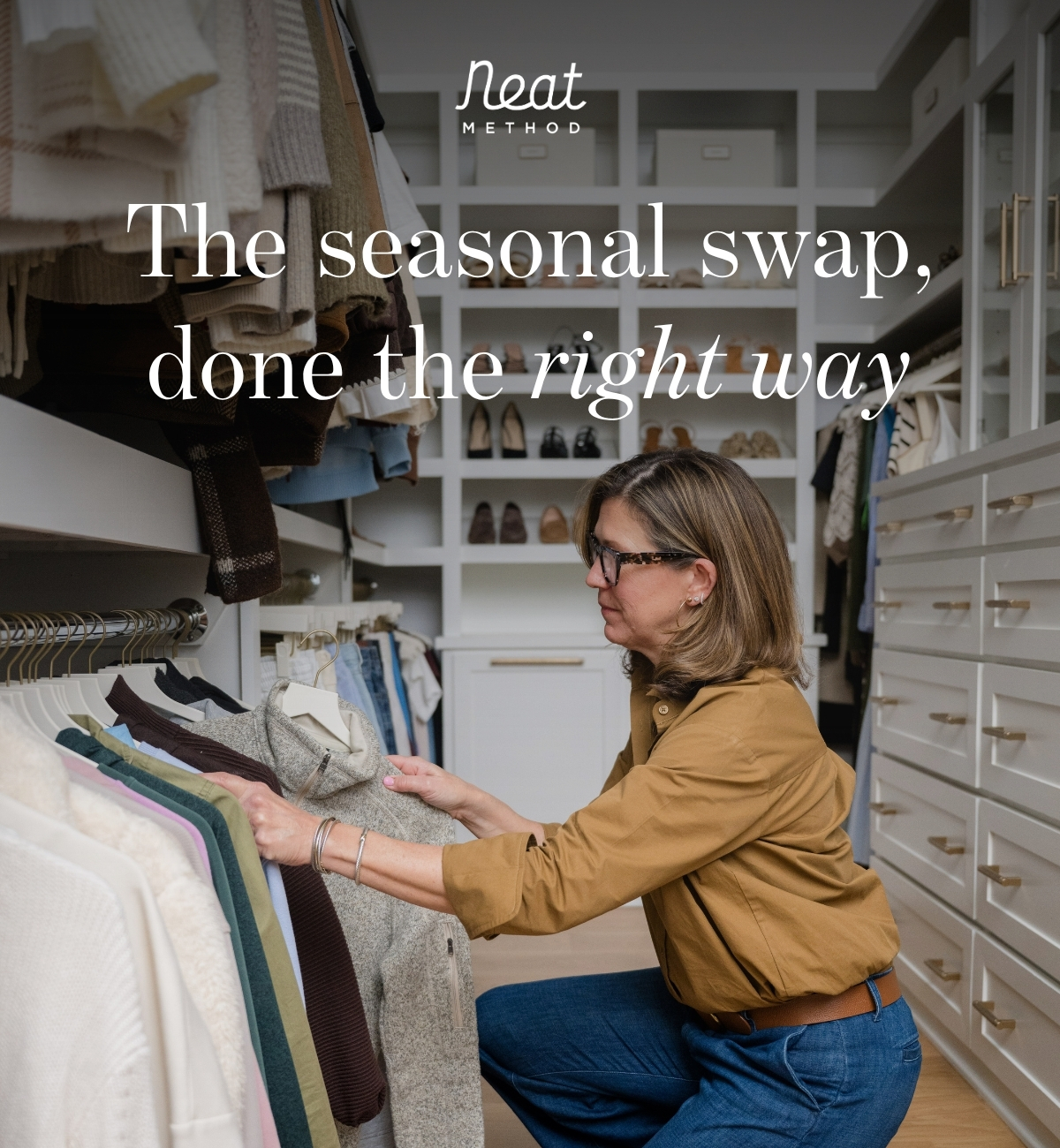 The seasonal swap, done the right way