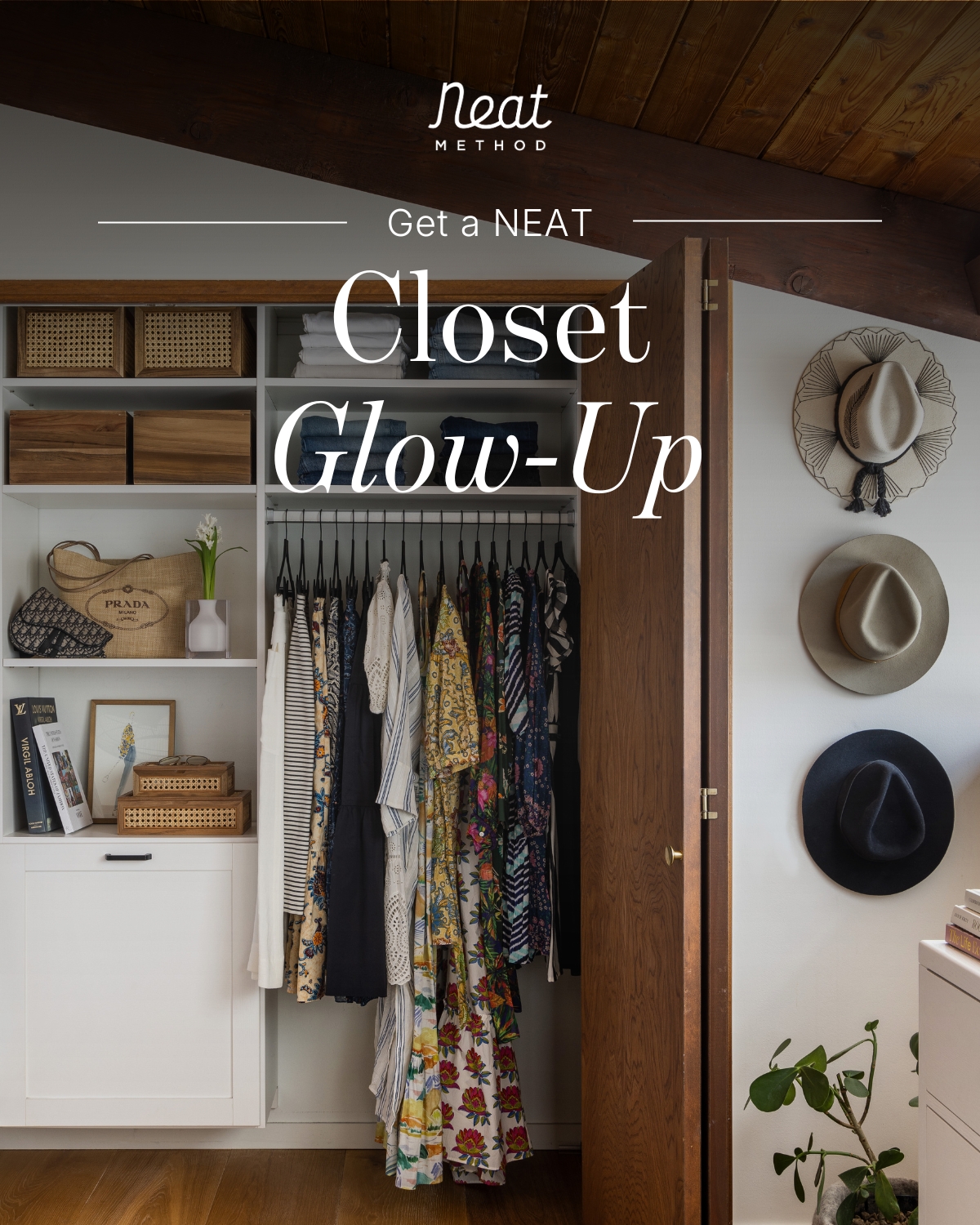Get a NEAT Closet Glow-Up