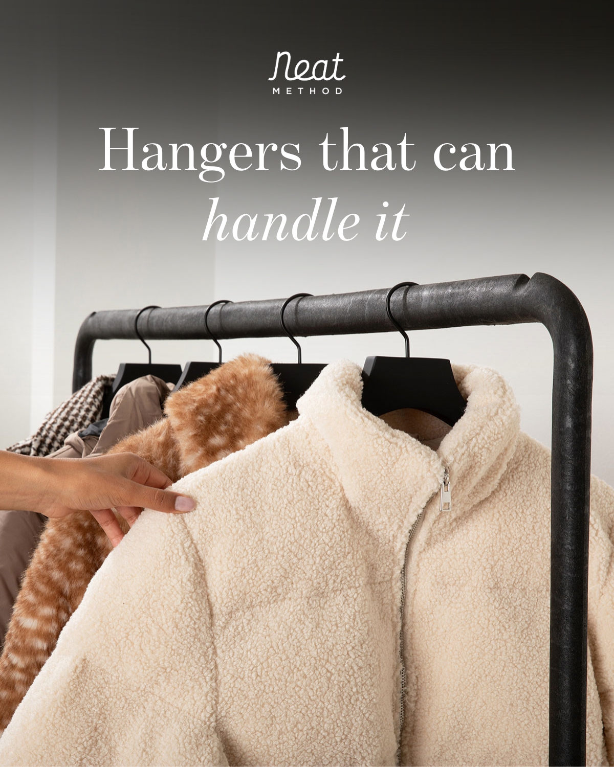 Hangers that can handle it