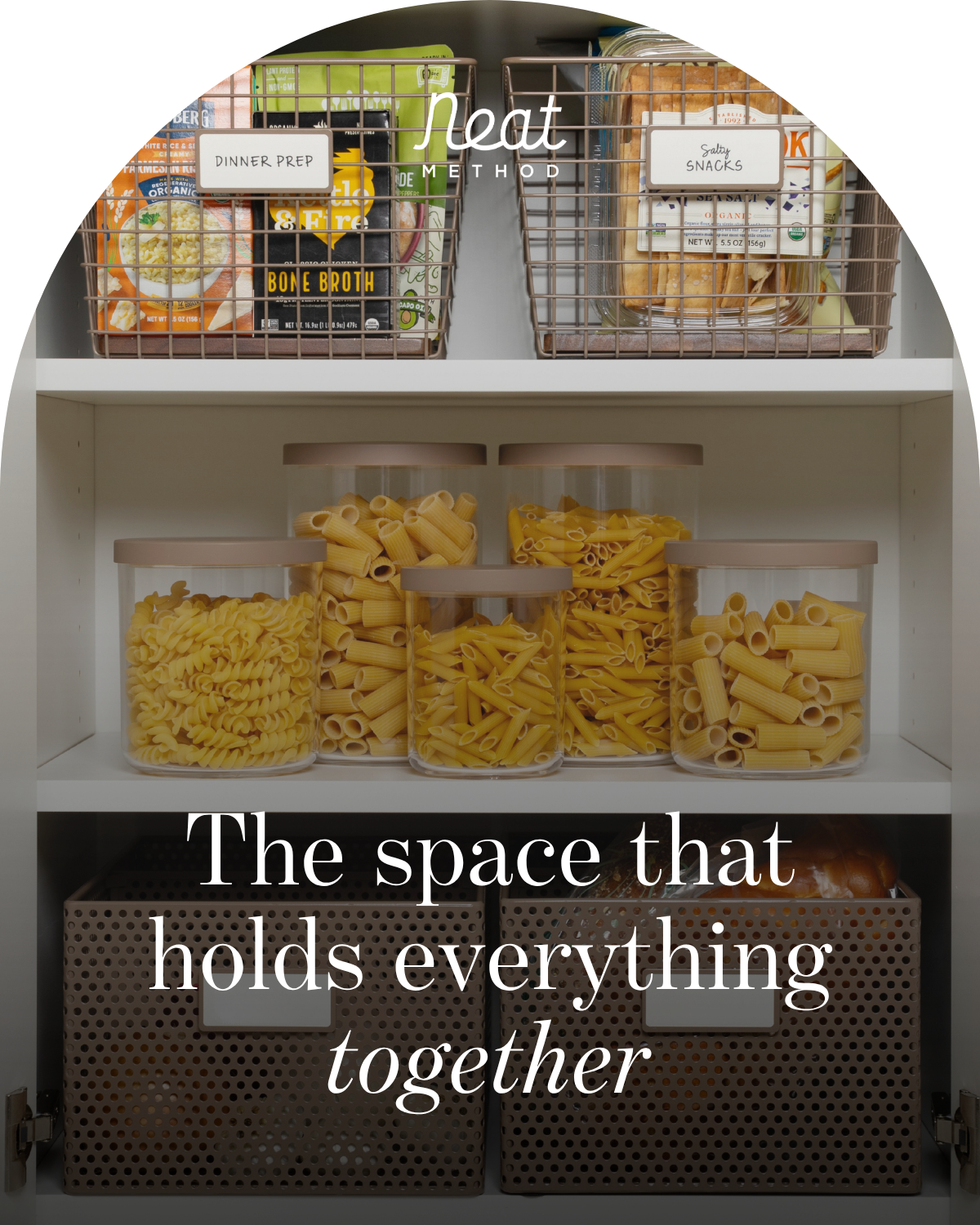 The space that holds everything together.